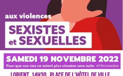 Manifestations contre les violences sexistes et sexuelles