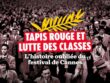 La CGT au festival de Cannes
