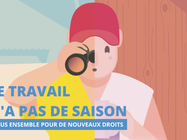 LE TRAVAIL N'A PAS DE SAISON