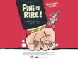Affiche FINI DE RIRE !