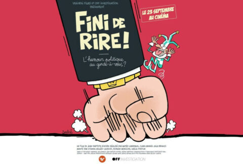 Affiche FINI DE RIRE !