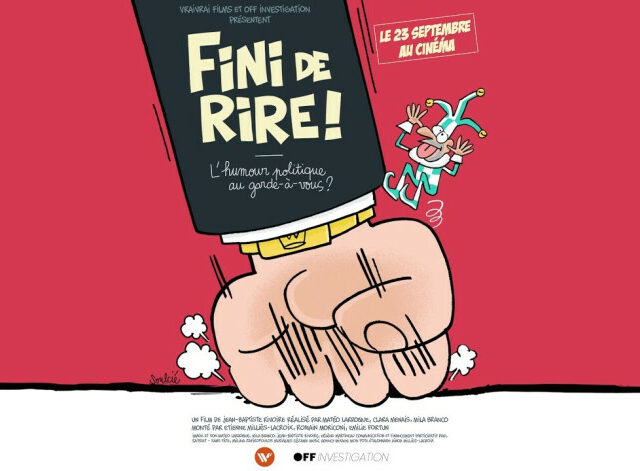 Affiche FINI DE RIRE !