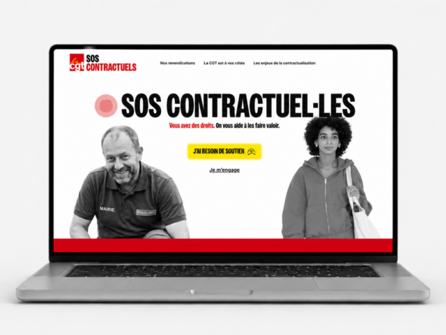 SOS CONTRACTUELS - Aidez les contractuels de la fonction publique